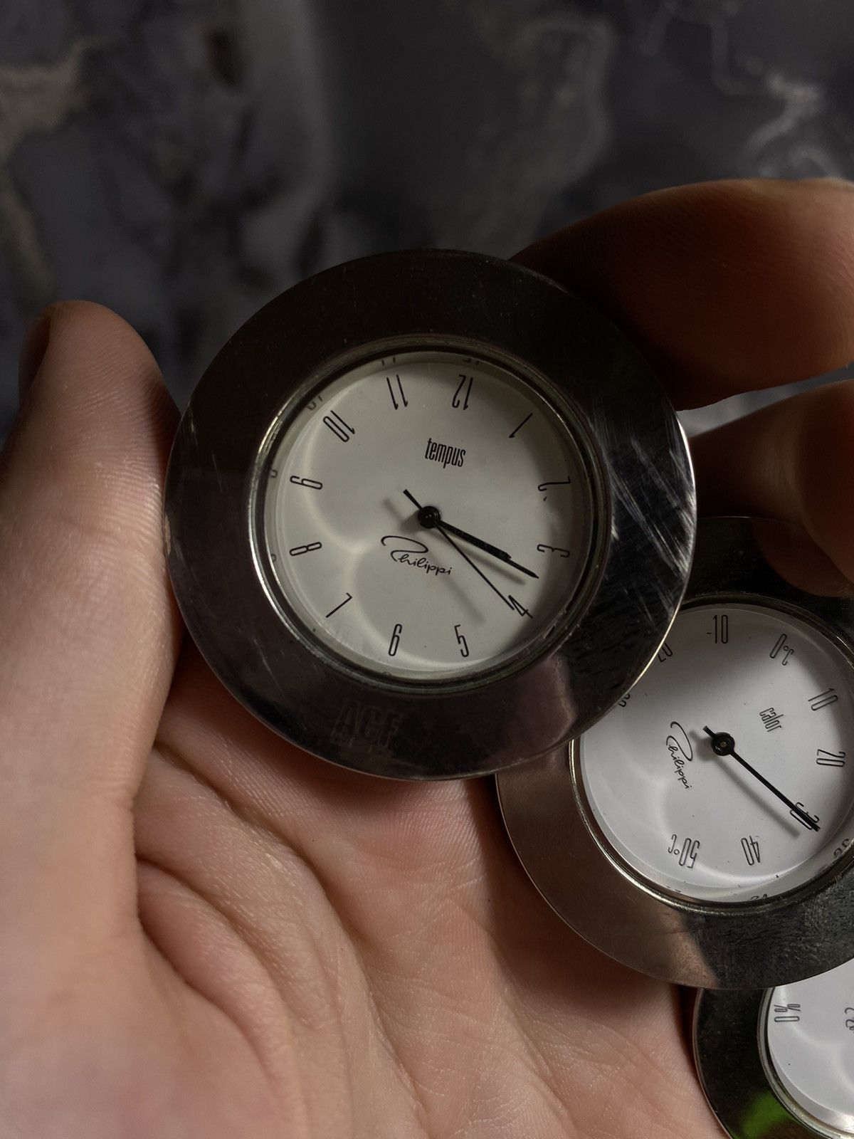 Jewelry × Vintage Vintage Desk Clock Set – Timeless Elegance ⏳ Japanese Brand Size ONE SIZE - 16 Thumbnail