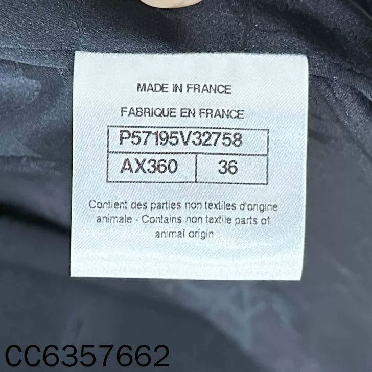 Chanel Chanel Double-Breasted College Navy Overcoat Size 36 Size XS / US 0-2 / IT 36-38 - 4 Thumbnail