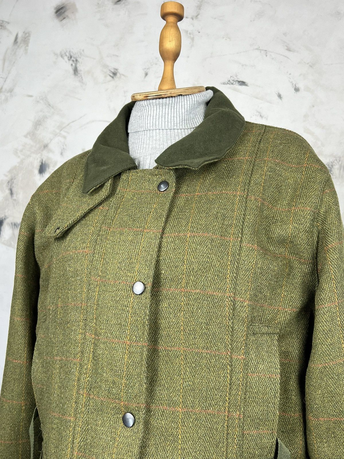 Vintage Vintage Regents Tweed Country Jacket Size 18 XL - XXL Size XXL / US 16-18 / IT 52-54 - 5 Thumbnail