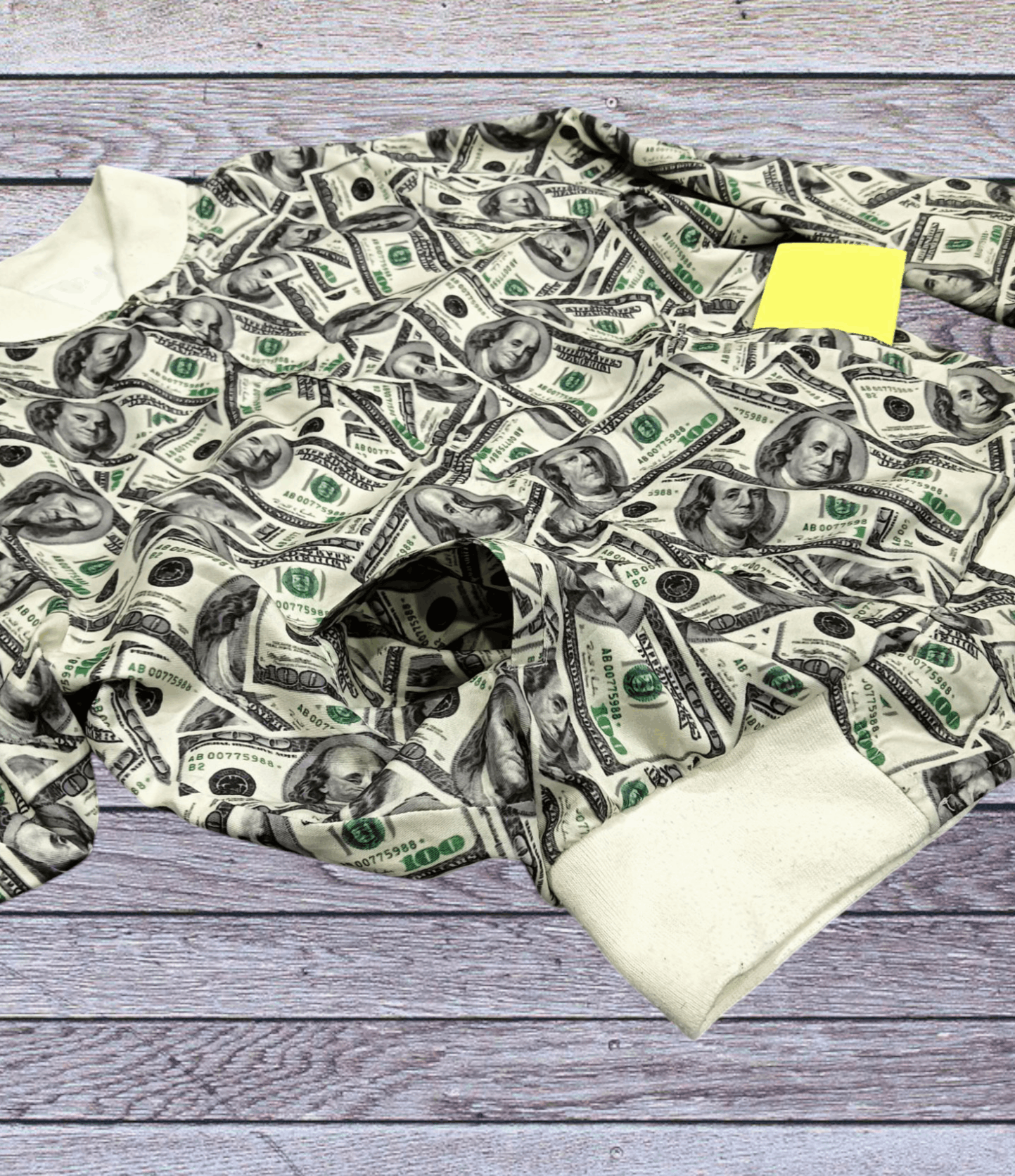 Vintage Bomber jacket Temptation Reversible Full Print Size US M / EU 48-50 / 2 - 8 Thumbnail