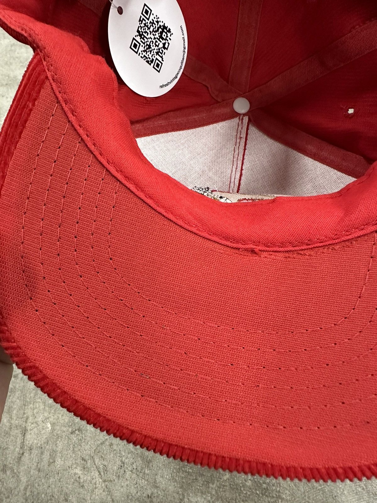 Vintage Vintage 80s Ted Fletcher San Francisco 49ers Corduroy Snap Size ONE SIZE - 7 Thumbnail