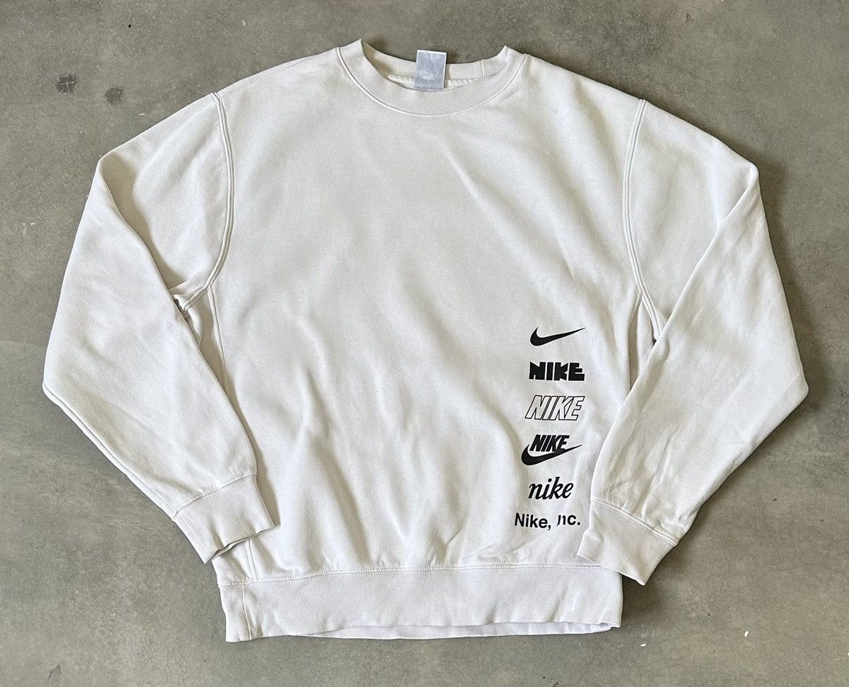Nike NIKE MULTILOGO SWEATSHIRT Size US M / EU 48-50 / 2 - 1 Thumbnail