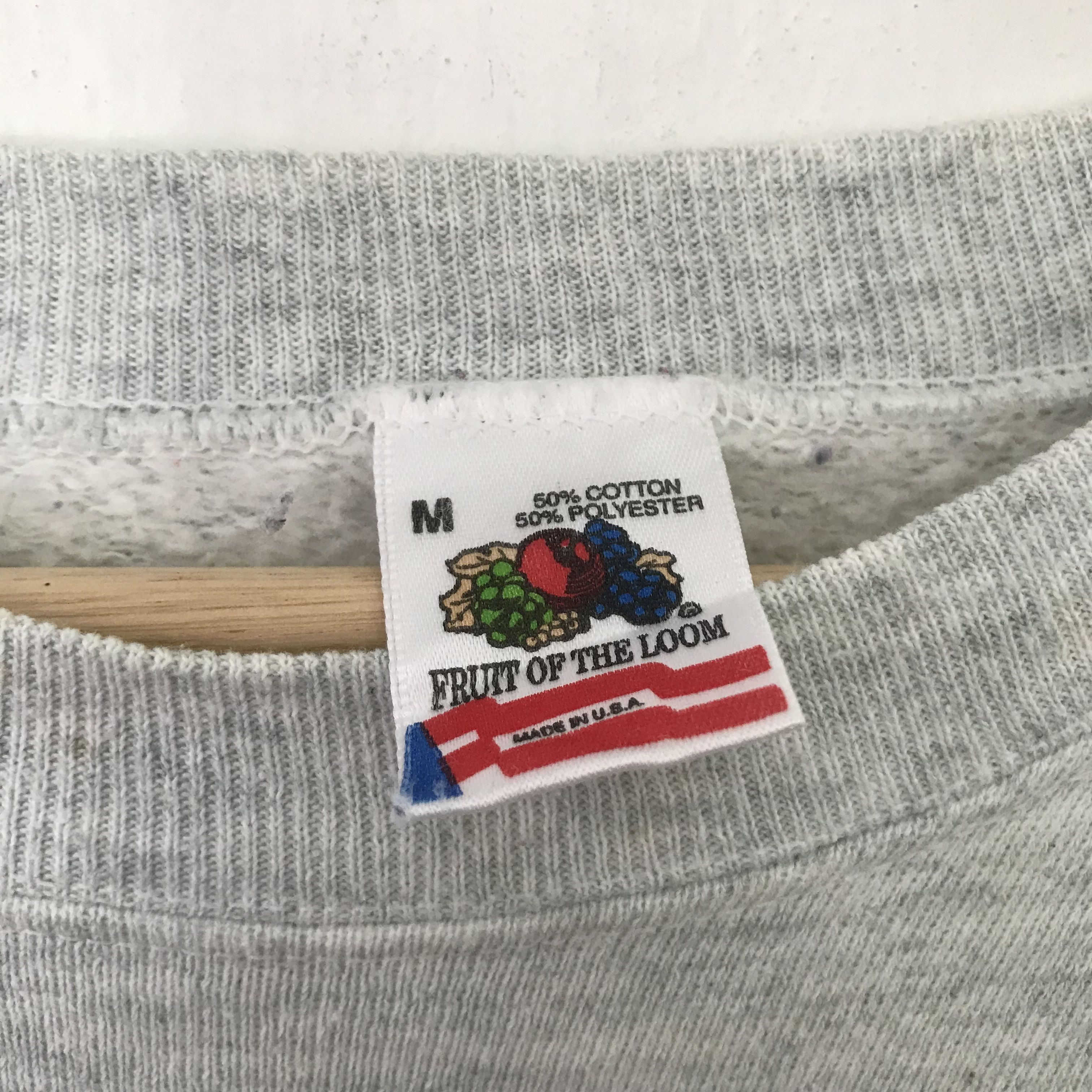 Fruit Of The Loom Vintage 90’s Minnesota Twins Gray Sweatshirt - 239 Size US S / EU 44-46 / 1 - 10 Thumbnail