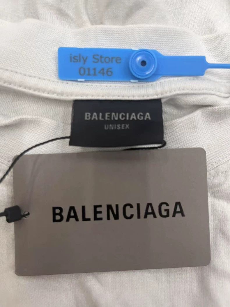 Balenciaga Balenciaga Letter Logo printed T-shirt with round neck and Size US M / EU 48-50 / 2 - 5 Thumbnail