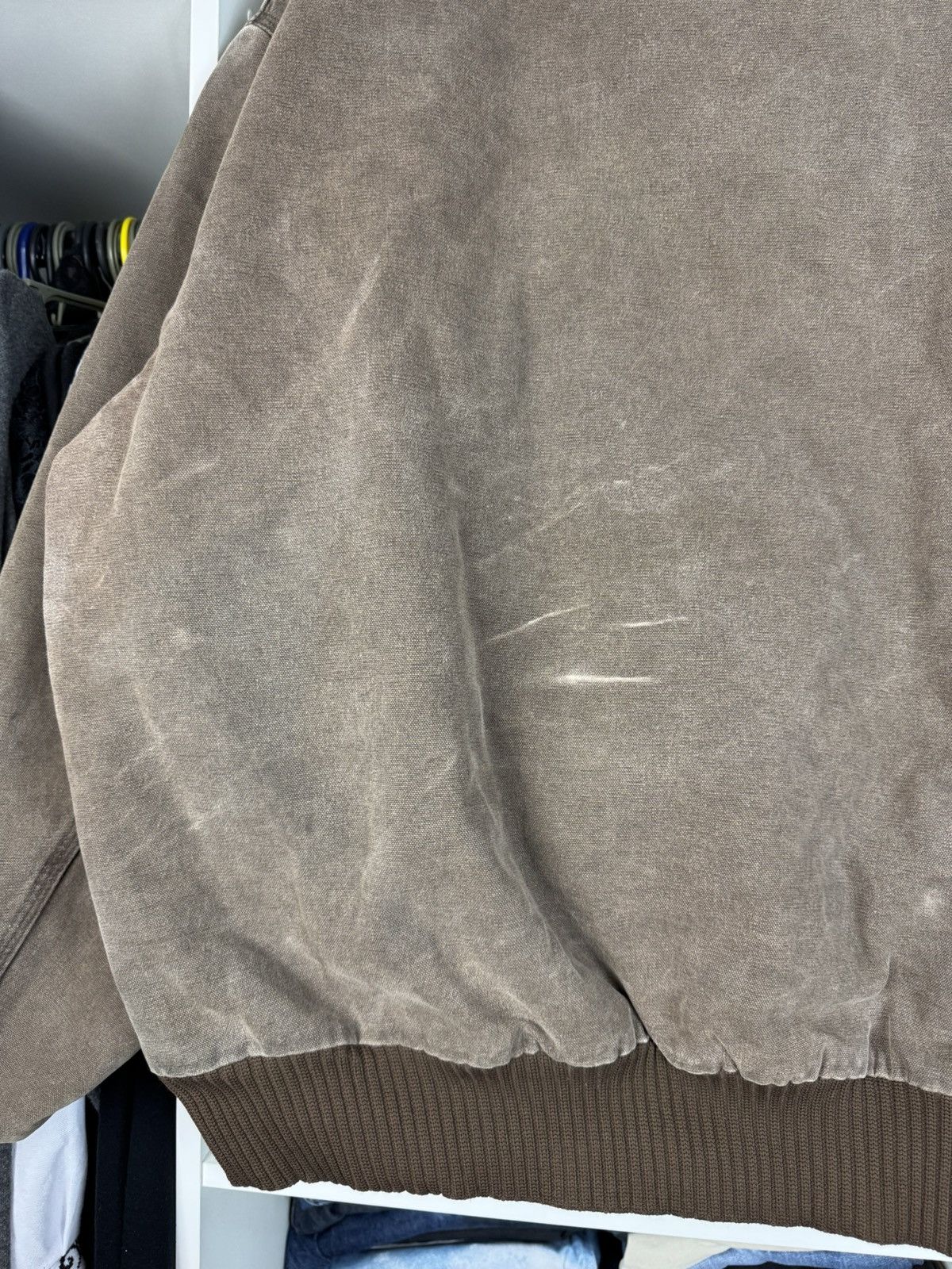 Carhartt Vintage Carhartt J130 CHT Active Jacket Faded Canvas Size US XXL / EU 58 / 5 - 22 Thumbnail