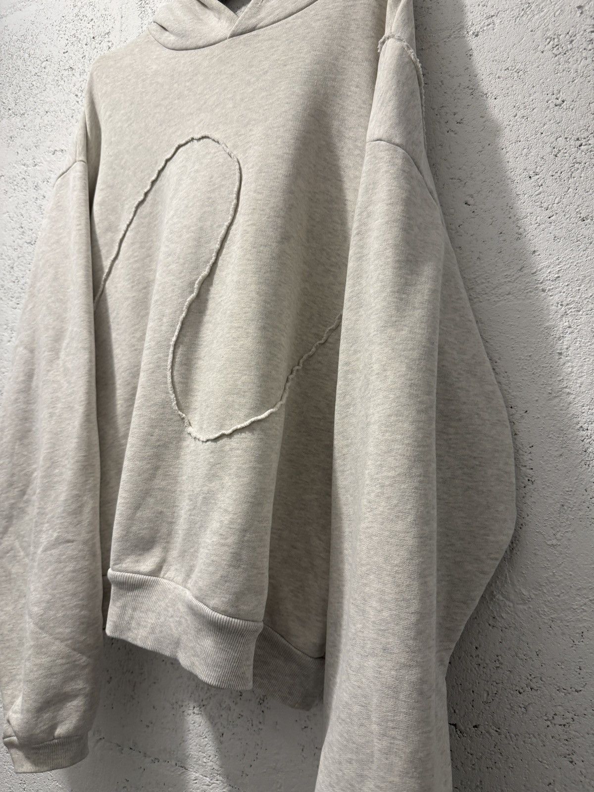 ERL ERL SWIRL WAVE HOODIE GREY CALIFORNIA USA Size US M / EU 48-50 / 2 - 2 Thumbnail