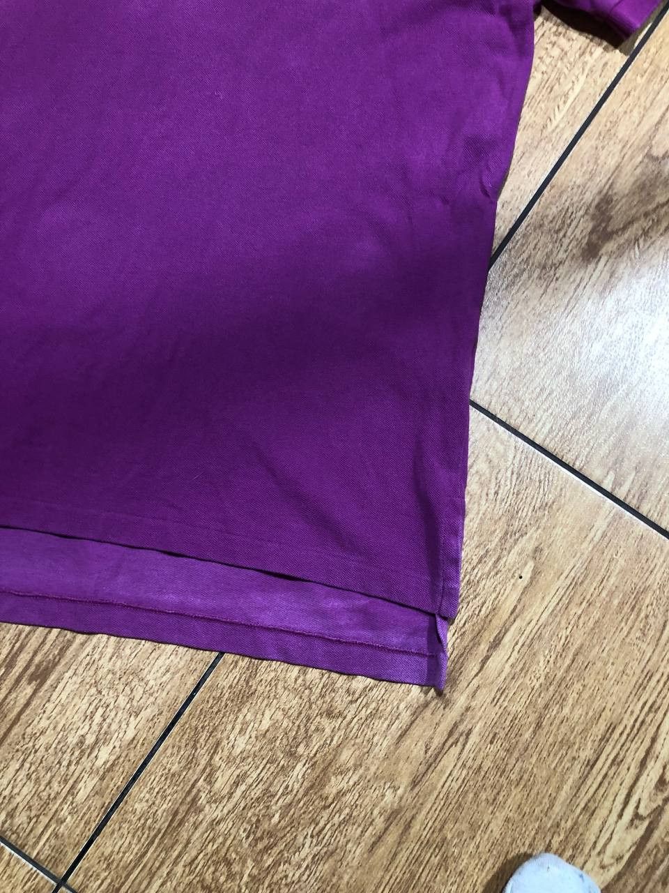 Polo Ralph Lauren Vintage Purple Polo Ralph Lauren Polo Embroidered Logo M Size US M / EU 48-50 / 2 - 10 Thumbnail