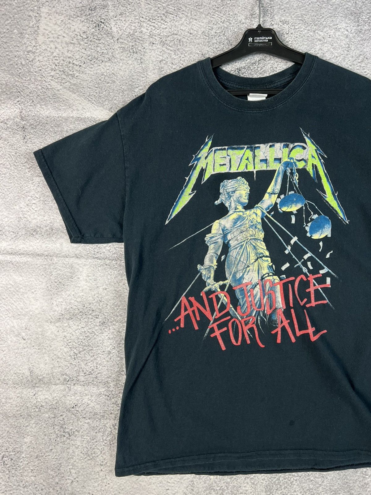 Band Tees Vintage Metallica rock T-shirt Size US L / EU 52-54 / 3 - 4 Thumbnail