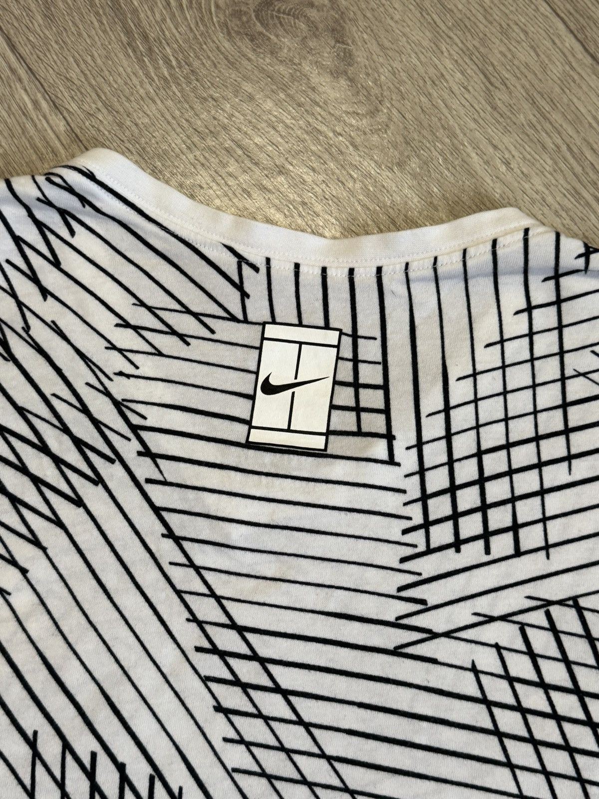 Nike 🔷Nike Court Tennis Roger Federer T-shirt🔷 Size US M / EU 48-50 / 2 - 6 Thumbnail