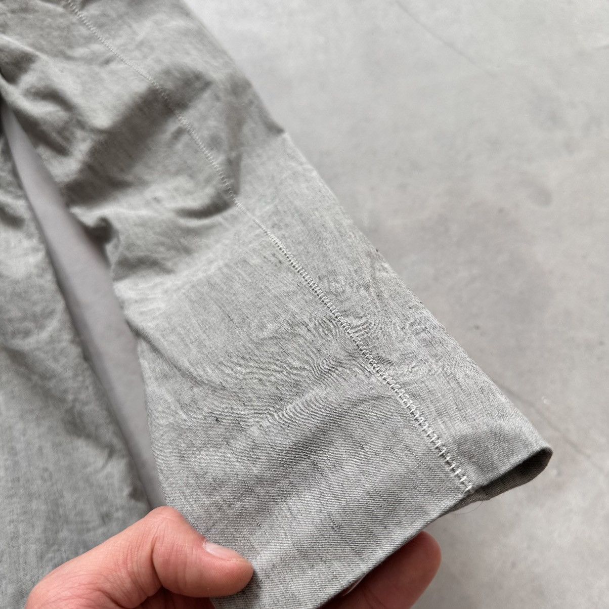 Annette Gortz Annette Gortz Artisanal Linen Jacket Rick Owens Vibe Size M / US 6-8 / IT 42-44 - 13 Thumbnail