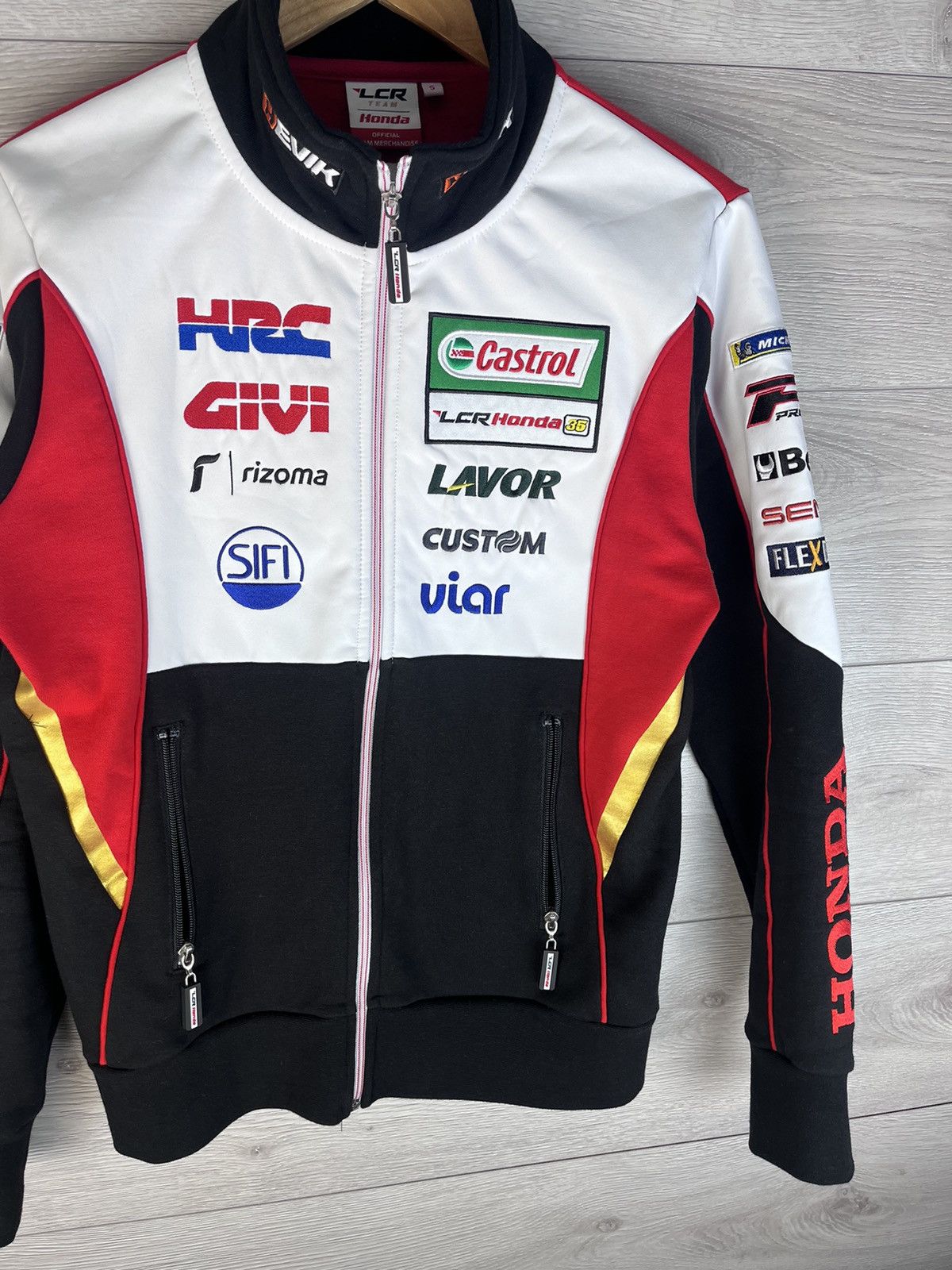Honda Men's sport jacket Honda official team merch size S Kawasaki Size US S / EU 44-46 / 1 - 4 Thumbnail