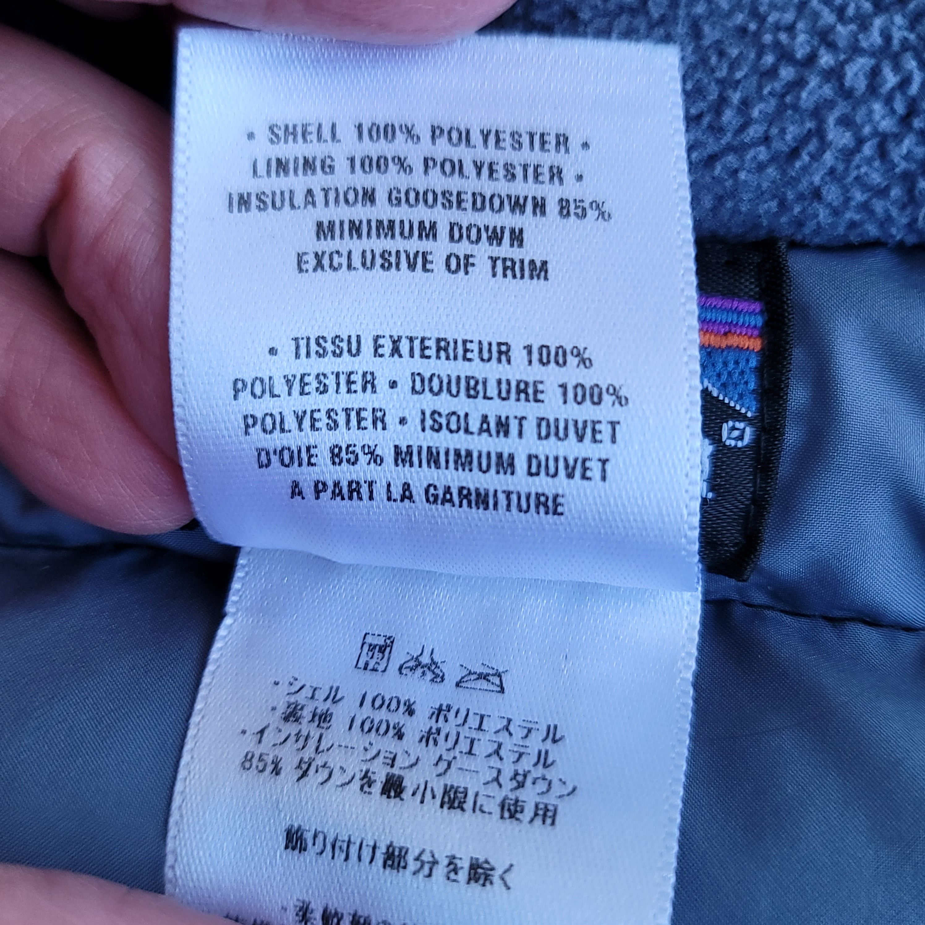 Patagonia Patagonia down puffer vest Size XS / US 0-2 / IT 36-38 - 5 Thumbnail