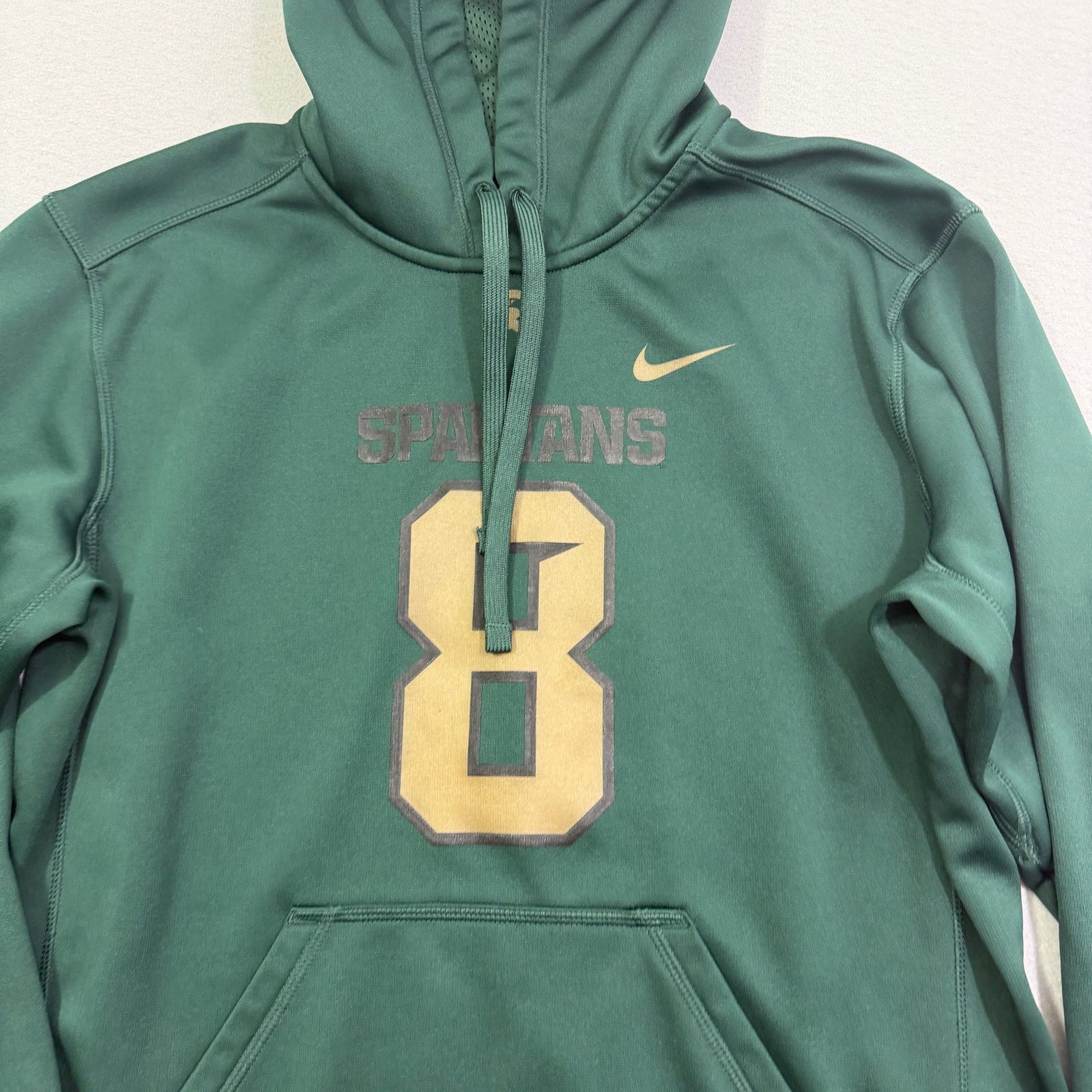 Nike Nike Michigan State Spartans Hoodie Mens Small Kirk Cousins Size US S / EU 44-46 / 1 - 3 Thumbnail