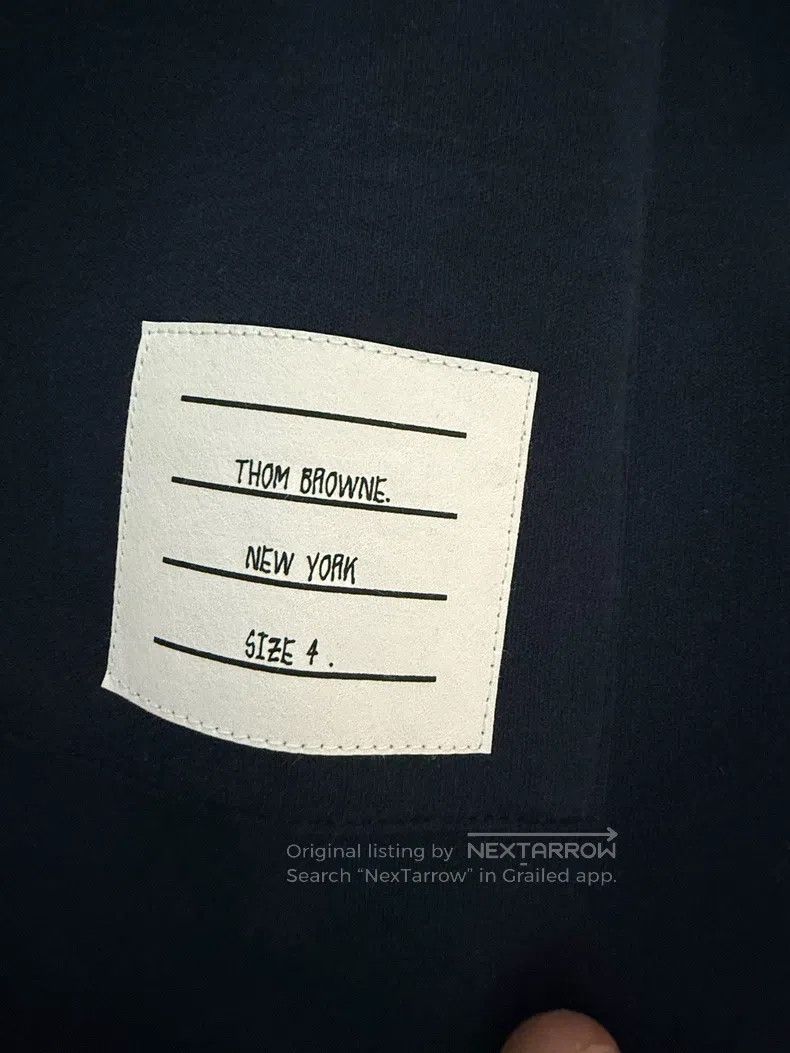 Thom Browne Thom Browne hoodie Size US XL / EU 56 / 4 - 5 Thumbnail