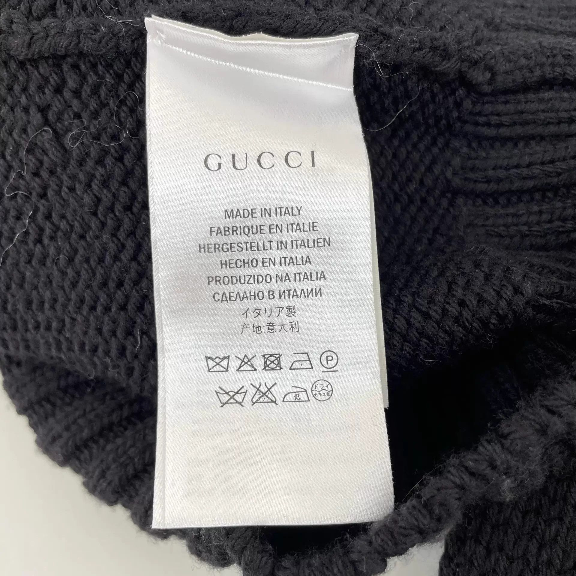 Gucci Gucci Wool Top XS Used Size XS / US 0-2 / IT 36-38 - 7 Thumbnail
