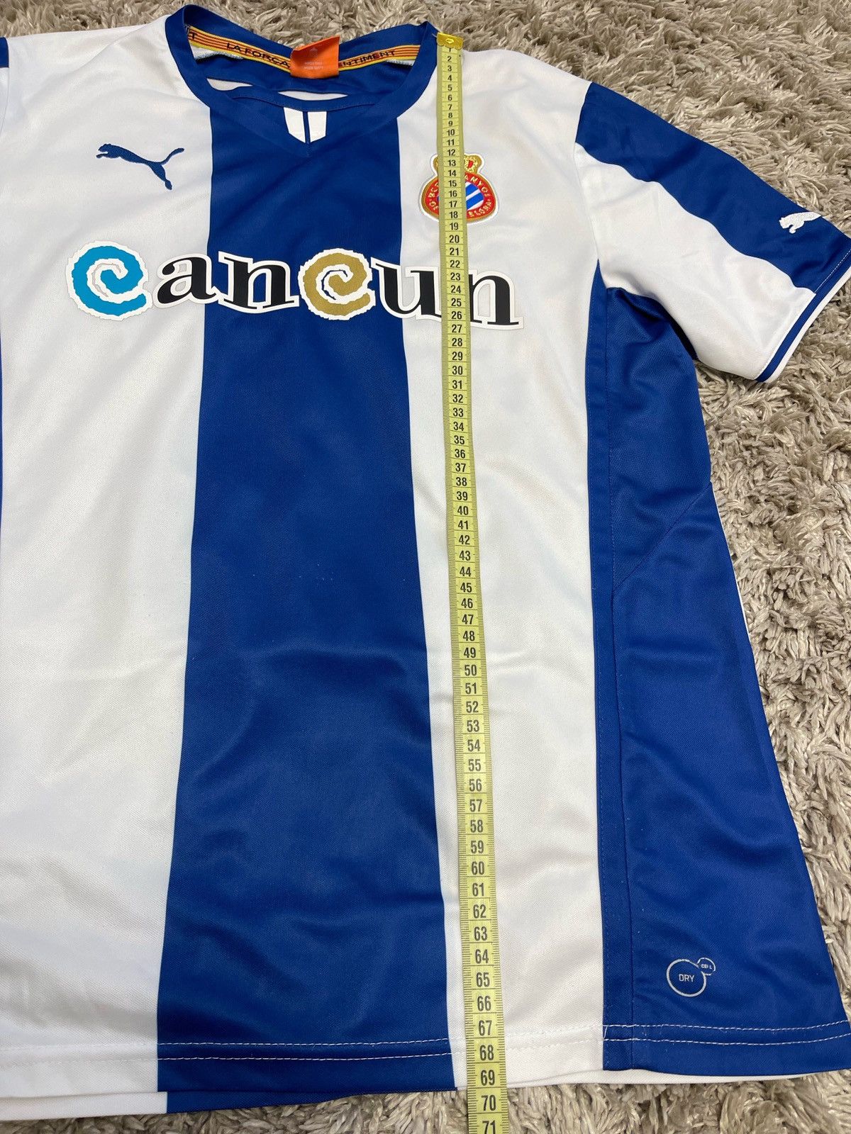 Puma PUMA FC ESPANYOL 2013/2014 SOCCER FOOTBALL SHIRT JERSEY Size US M / EU 48-50 / 2 - 13 Thumbnail