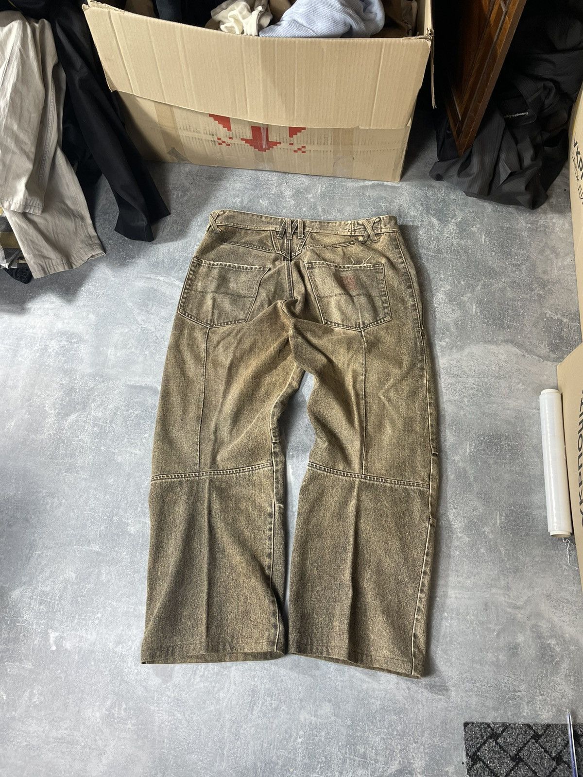 Marithe + Francois Girbaud Marithe Francois Girbaud vintage Y2K buttons pants jeans Size US 33 - 3 Thumbnail