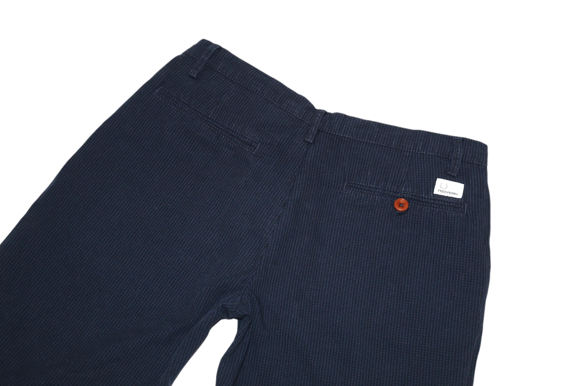 Fred Perry Fred Perry poly-cotton Houndstooth Bermuda Casual Shorts Size US 28 / EU 44 - 9 Thumbnail