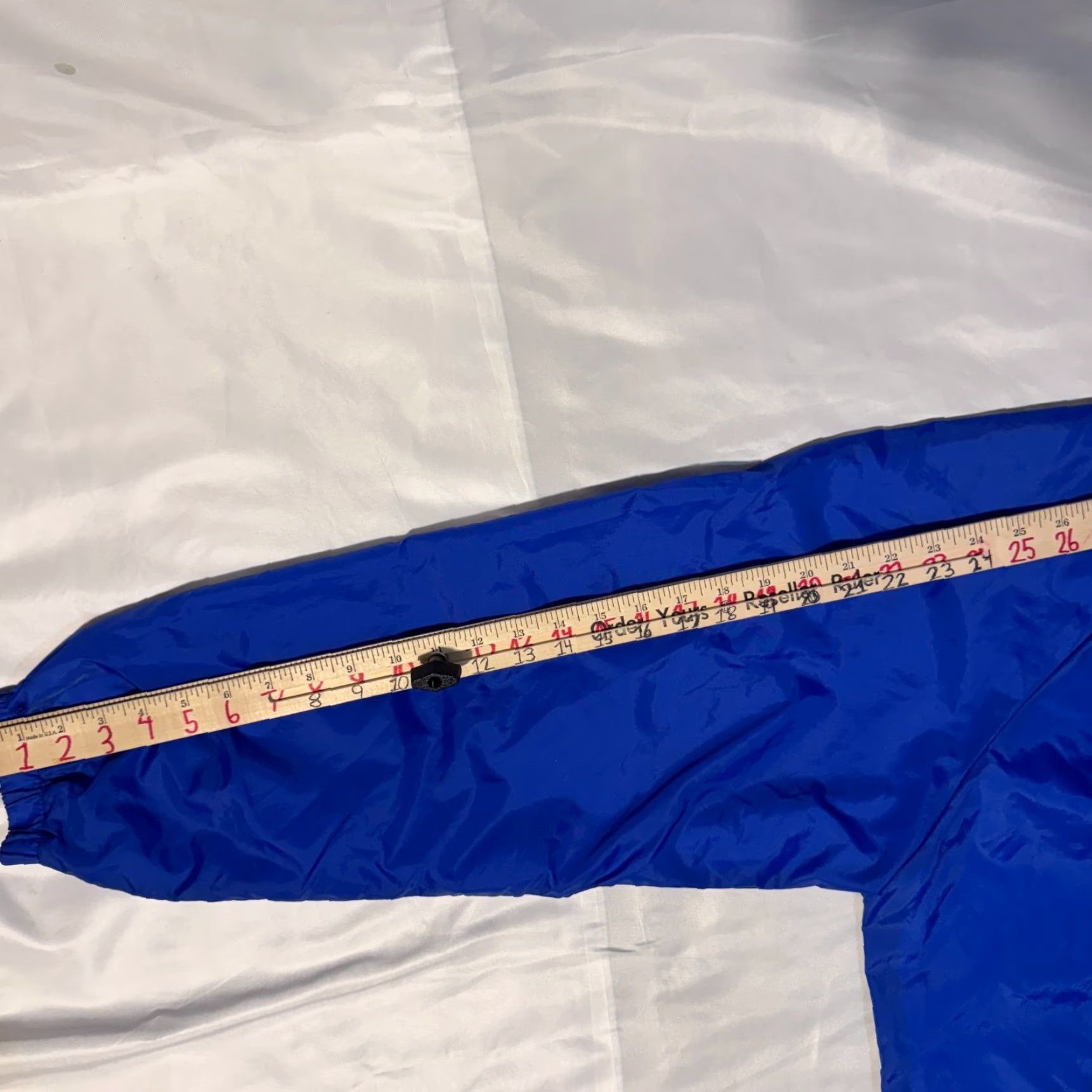 No Fear VINTAGE No Fear Blue Windbreaker Jacket M Men Skateboarding Windbreaker Casual Medium Size US M / EU 48-50 / 2 - 7 Thumbnail