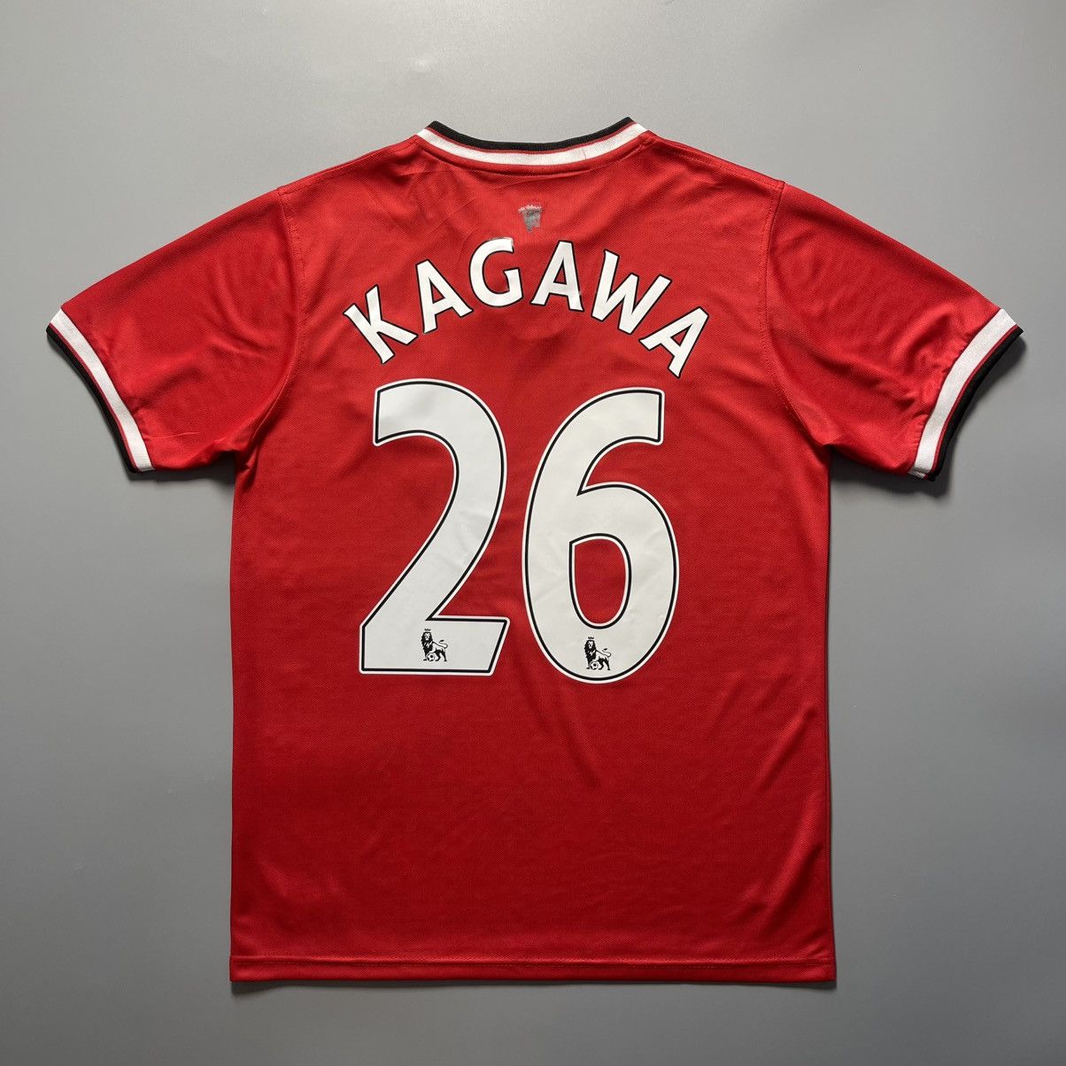 Nike × Vintage MAN UNITED NIKE 2014/2015 FOOTBALL HOME JERSEY #26 KAGAWA Size US M / EU 48-50 / 2 - 1 Thumbnail