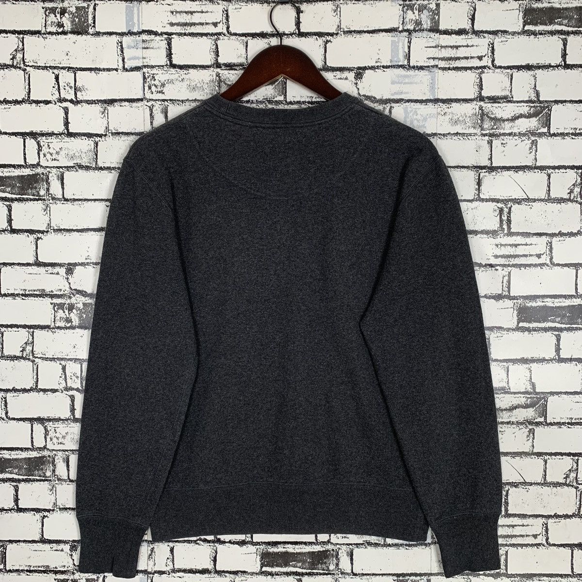 Old Navy × Vintage Vintage Navy Discus American Philadephia 1976 Sweatshirt Size M / US 6-8 / IT 42-44 - 5 Thumbnail