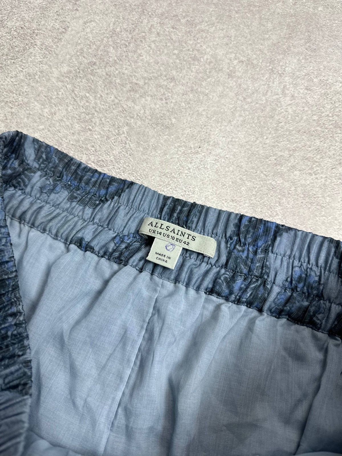Allsaints Allsaints Parley Print Mens Shorts 32 M Size US 32 / EU 48 - 4 Thumbnail