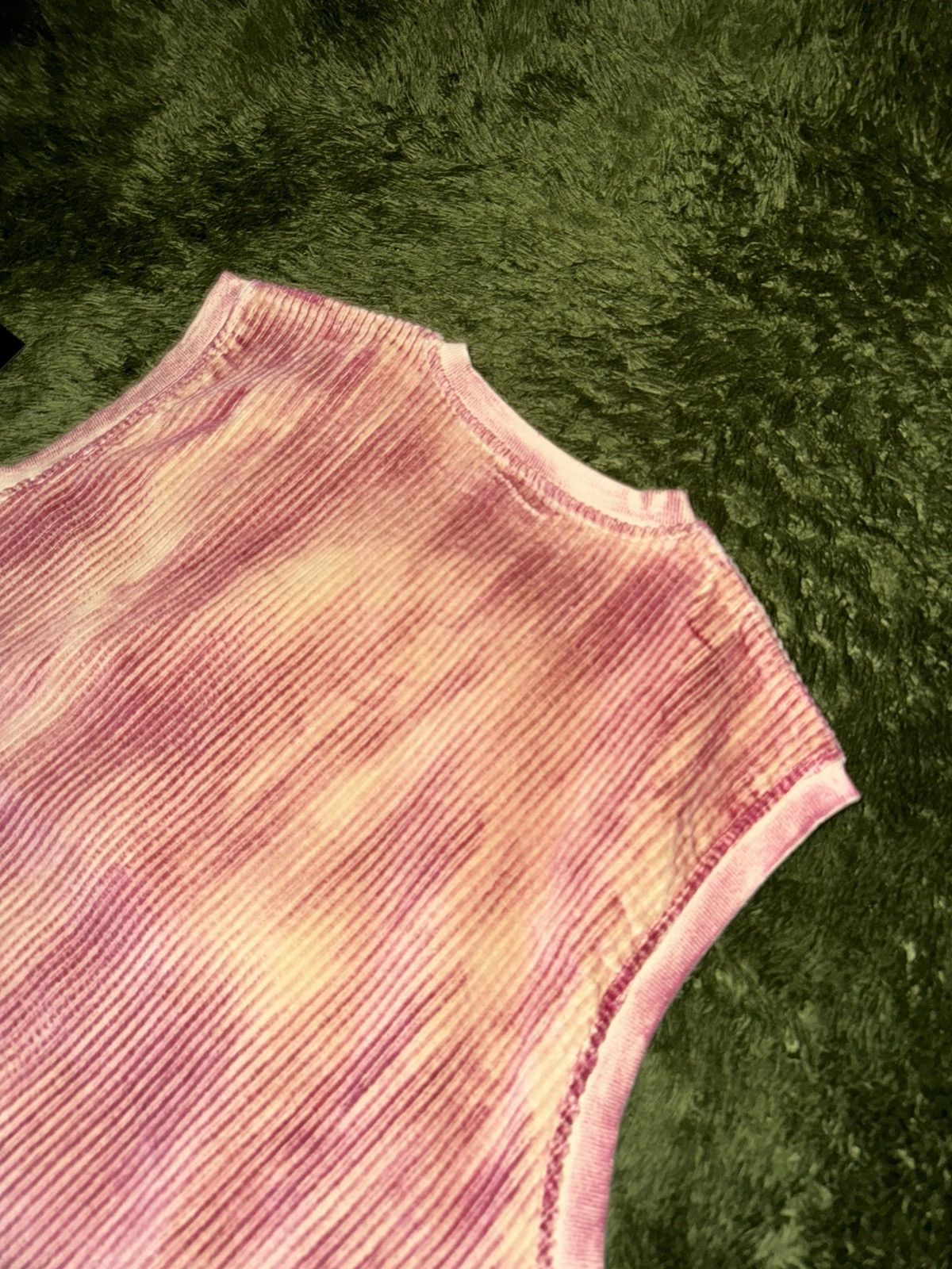 Pleasures [XL] Pleasures Overdyed Washed Corduroy Vest Size US XL / EU 56 / 4 - 9 Thumbnail
