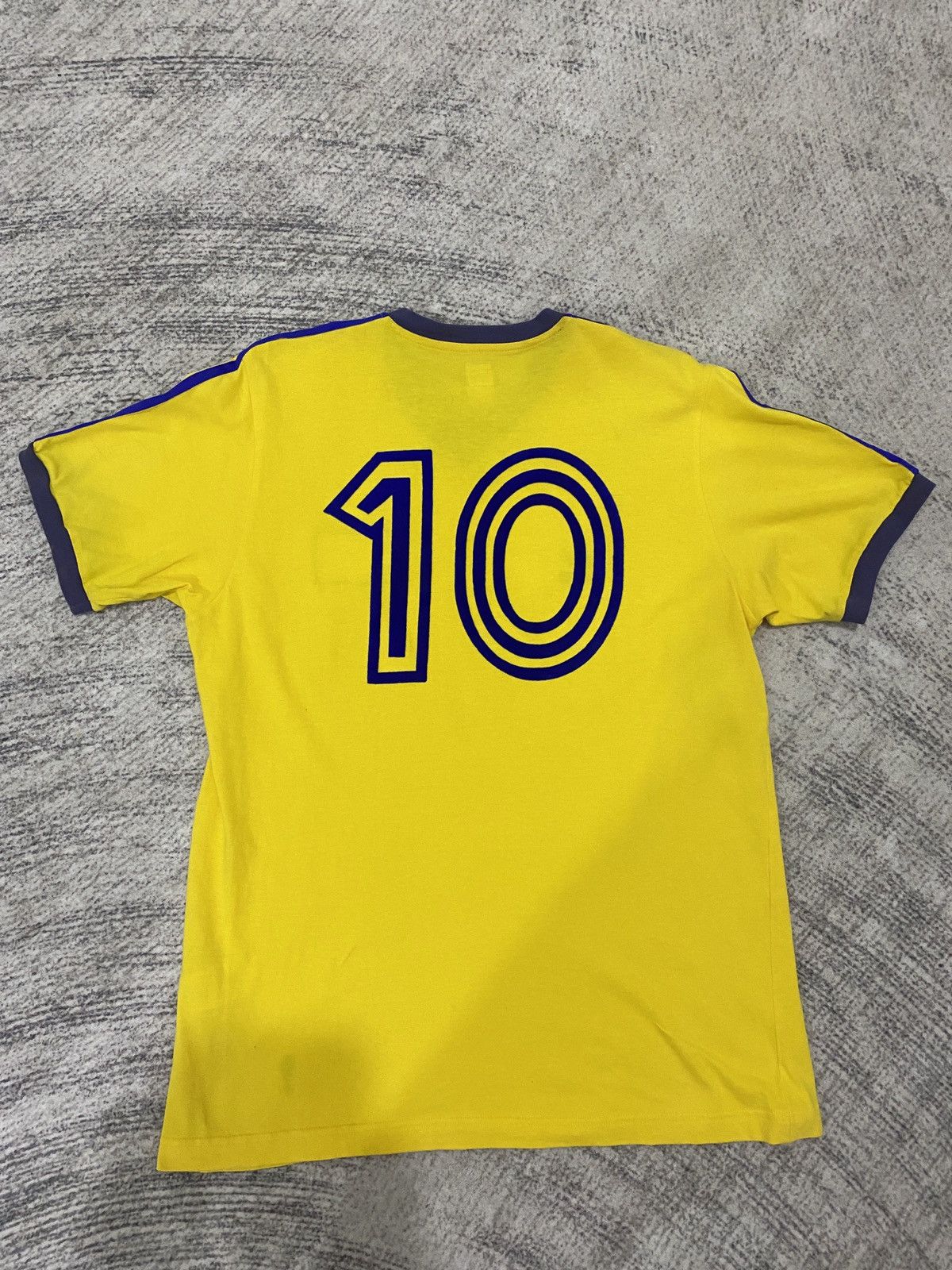 Adidas Adidas Originals Sweden 1974 WC Jersey Ibrahimovic #10 Size US L / EU 52-54 / 3 - 2 Thumbnail