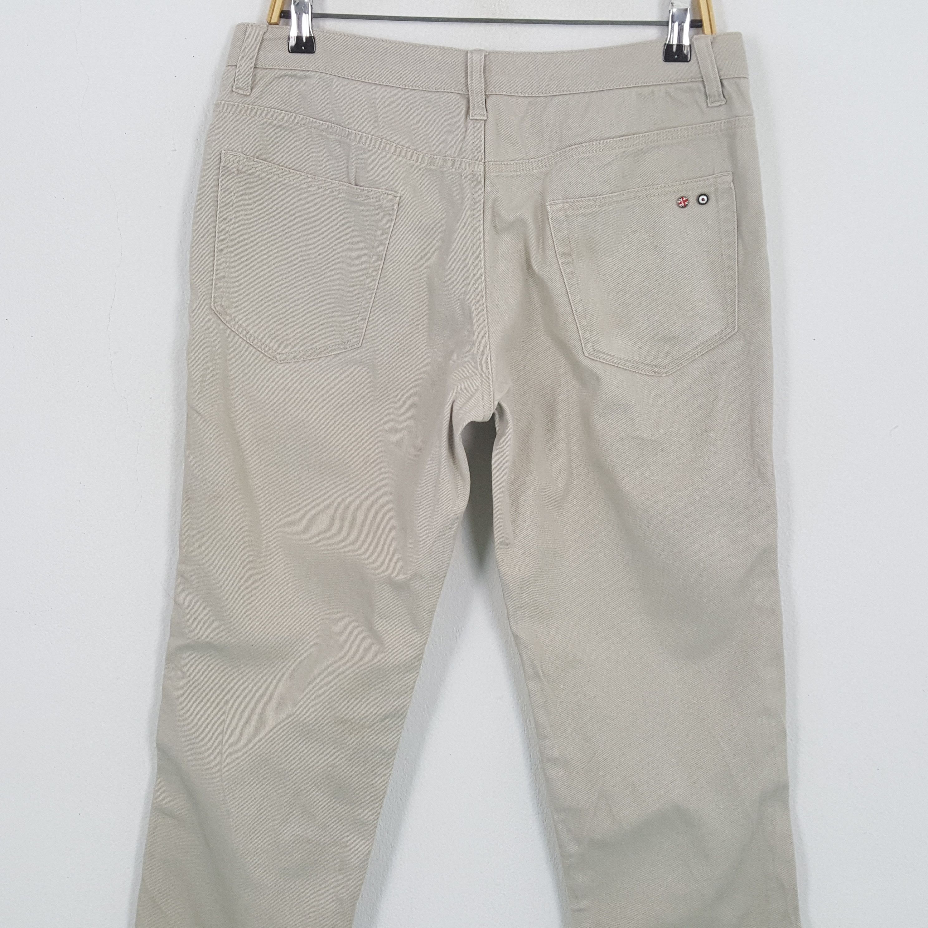 Ben Sherman × Katharine Hamnett London × Vintage Vintage KATHARINE HAMNET LONDON Ben Sherman Pants Size US 32 / EU 48 - 5 Thumbnail