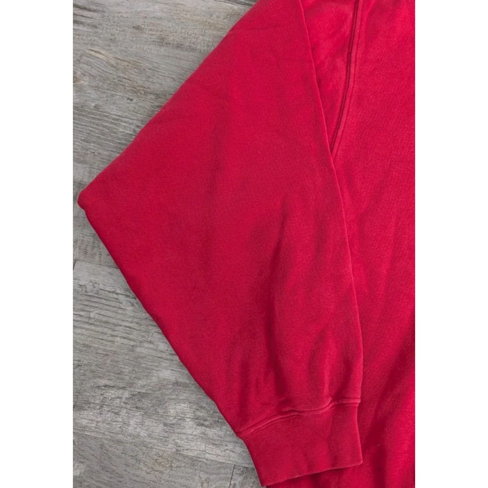 Nike VINTAGE Nike Team Detroit Red Wings Center Swoosh Crewneck Sweatshirt M Red Tigers? (Note: Original title provided) Size US M / EU 48-50 / 2 - 6 Thumbnail