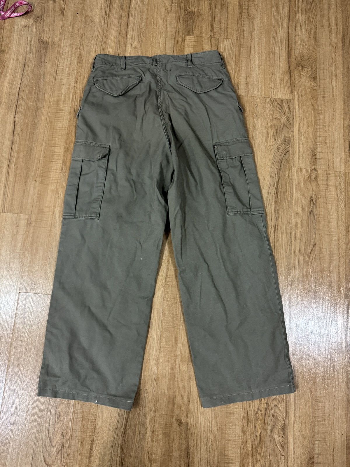 Avirex × Japanese Brand Vintage Avirex M65 Army Trouser Size US 32 / EU 48 - 3 Thumbnail
