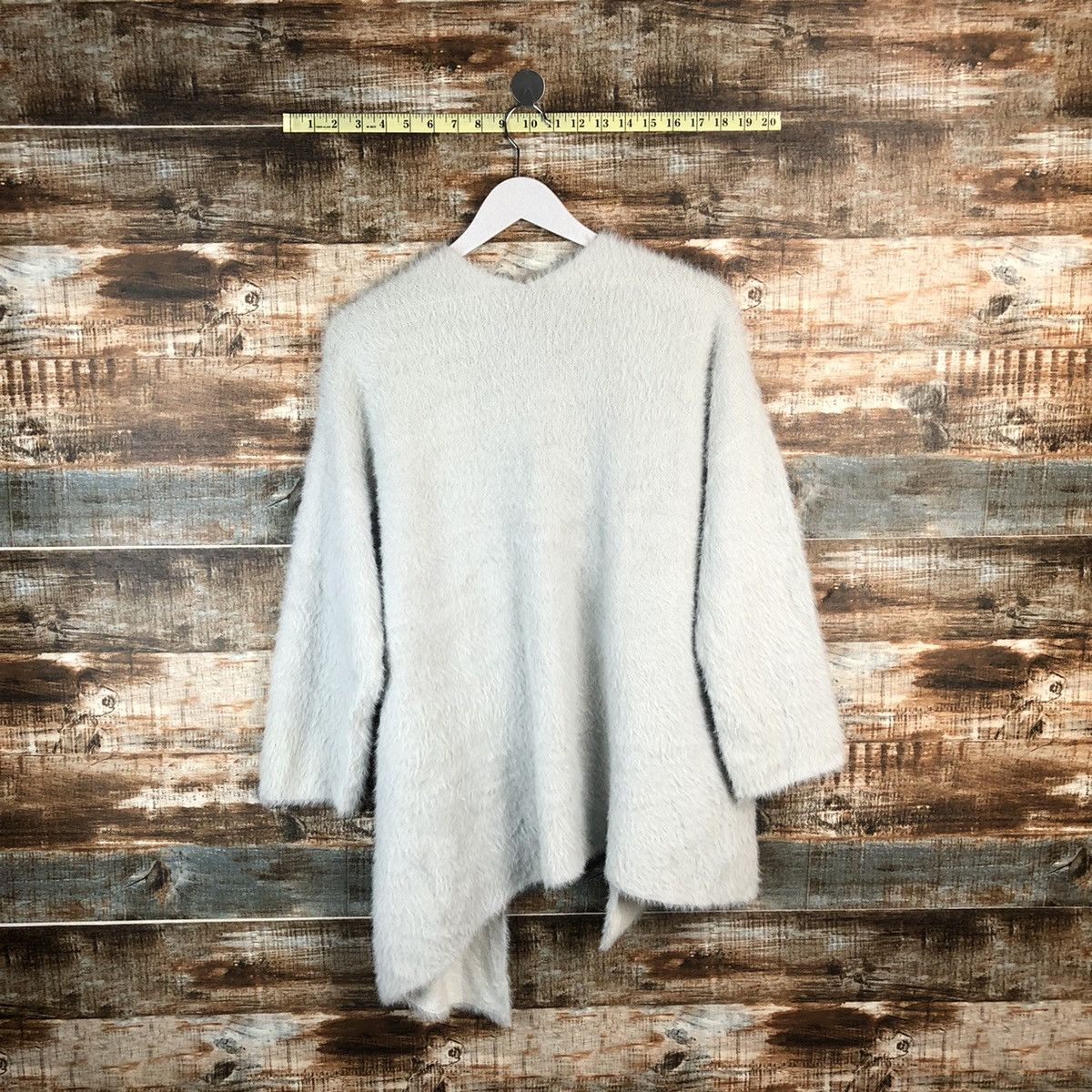 Homespun Knitwear × Japanese Brand Rope Picnic Grey Cardigan Knitwear #A1319 Size L / US 10 / IT 46 - 11 Thumbnail