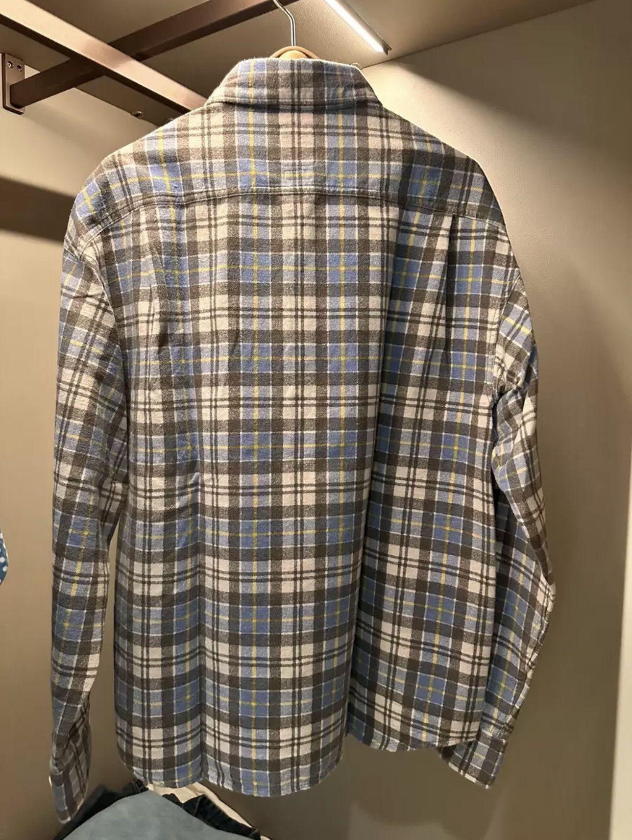 Visvim Visvim 24ss pioneer khadi check l/s Size US M / EU 48-50 / 2 - 3 Thumbnail