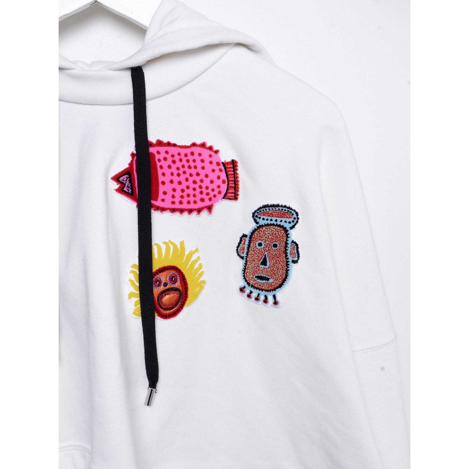 Louis Vuitton Yayoi Kusama Cropped Hoodie Size US XL / EU 56 / 4 - 2 Thumbnail