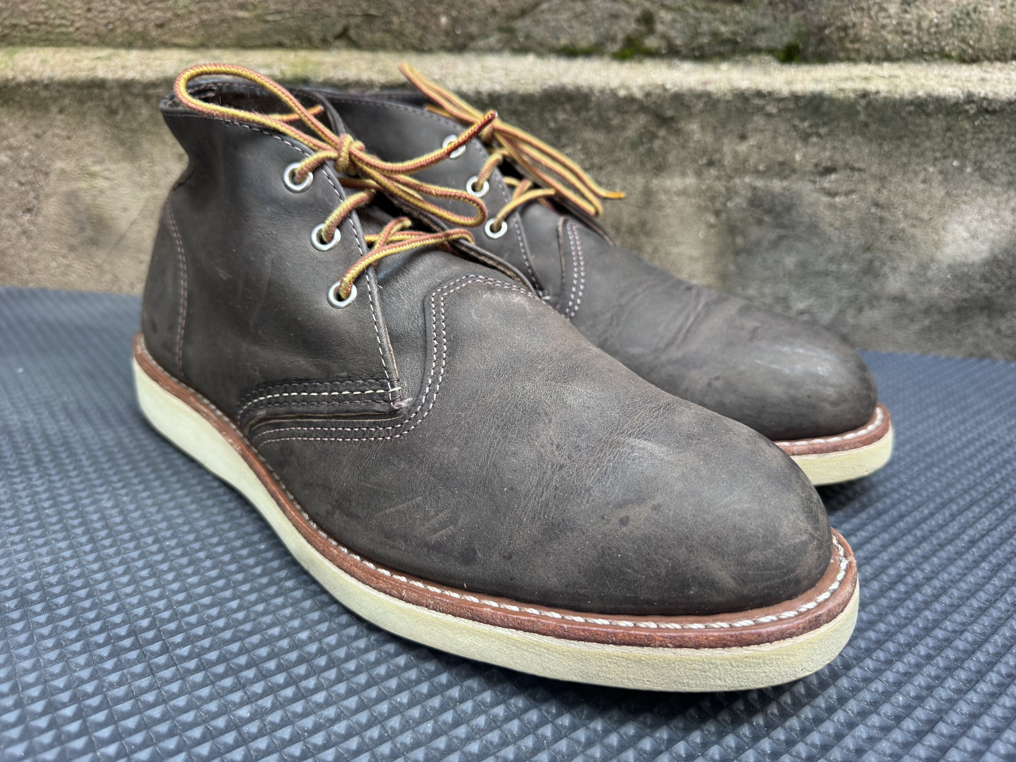 Red Wing Thorogood 804-4200 American Heritage 6” Work Boots Size US 12 / EU 45 - 4 Thumbnail