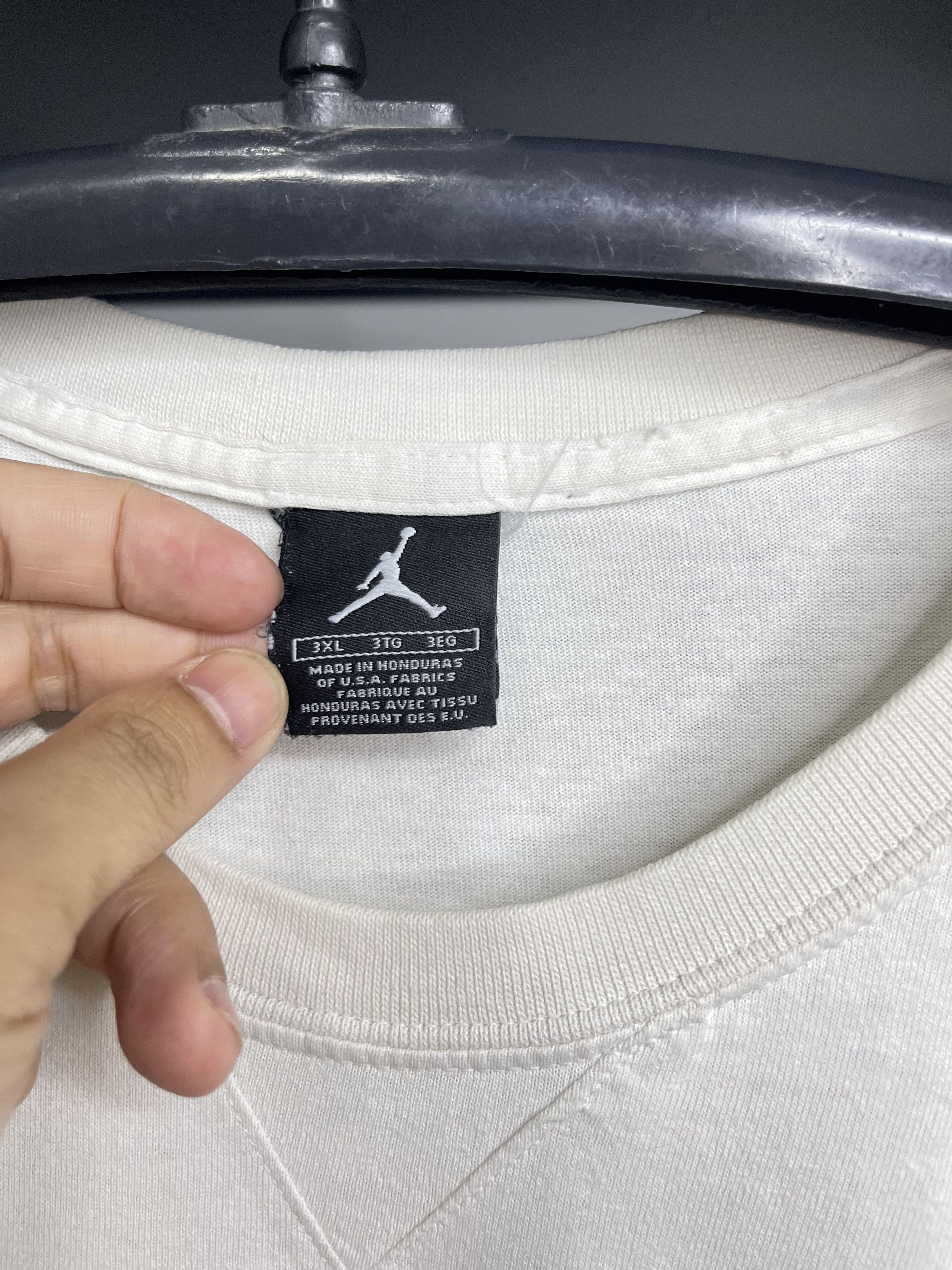 Jordan Brand × NBA carmelo kyam anthony jordan tee XXL Size US XXL / EU 58 / 5 - 3 Thumbnail