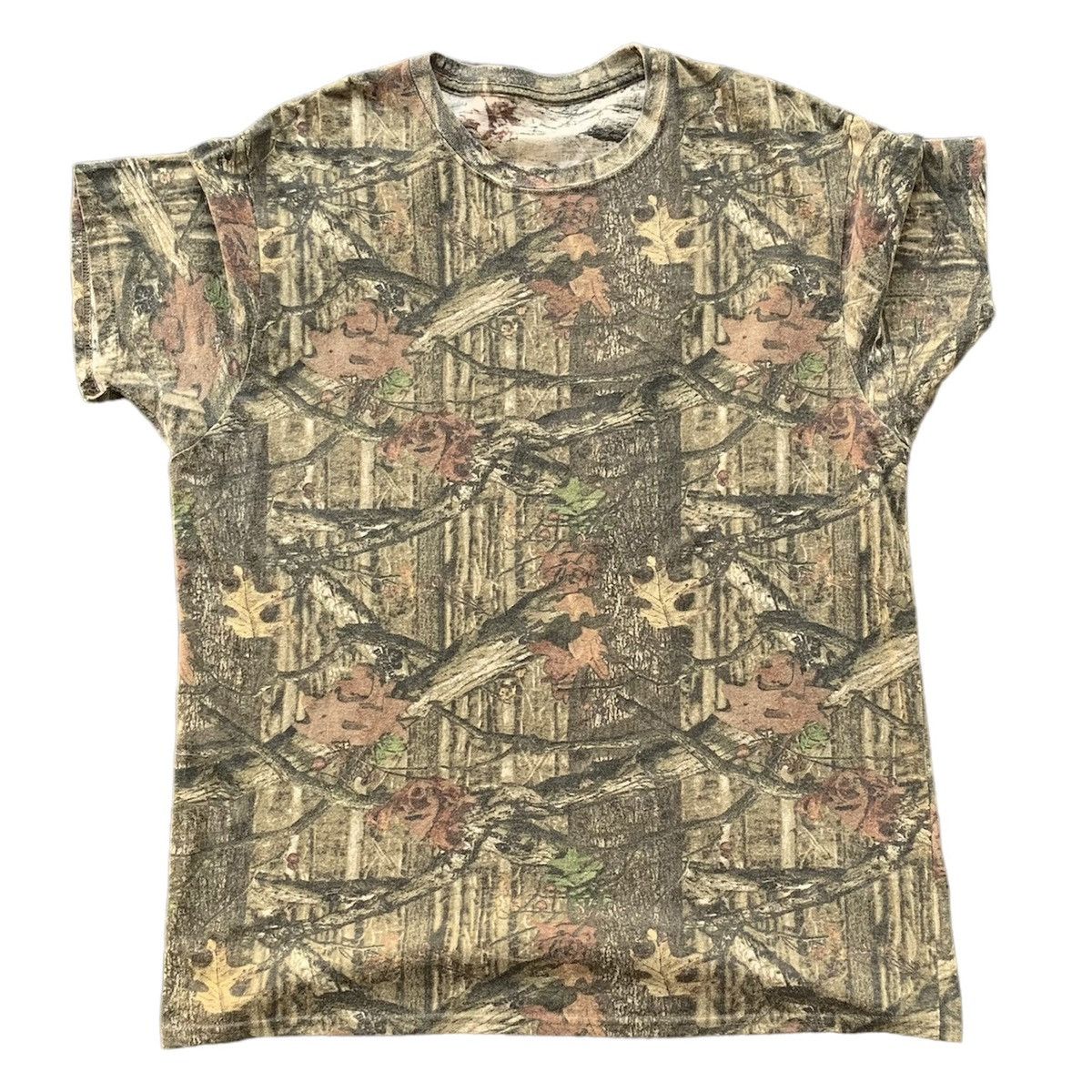 image of Mossy Oaks x Realtree Vintage Mossy Oak Reatree Tee in Brown, Men's (Size XL)