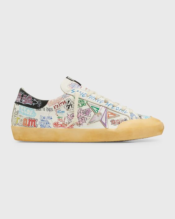 Golden Goose o1bcso1str1124 Sneakers in Multicolor Size US 8 / IT 38 - 1 Preview