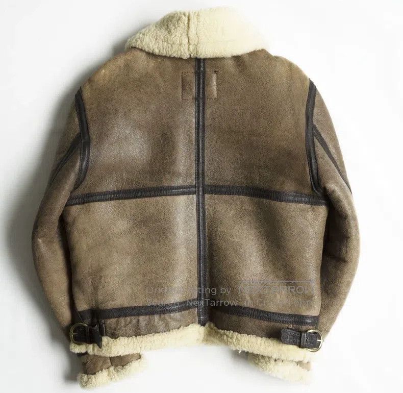Schott Schott Fur is integrated Size US L / EU 52-54 / 3 - 3 Thumbnail