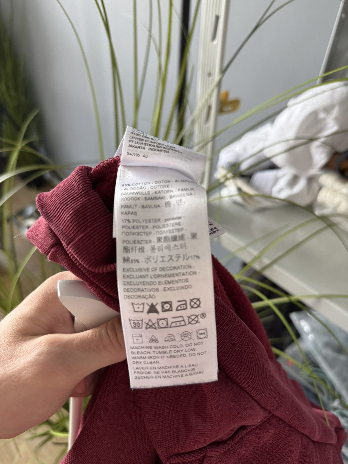 Levi's Levis hoodie Size US M / EU 48-50 / 2 - 8 Thumbnail
