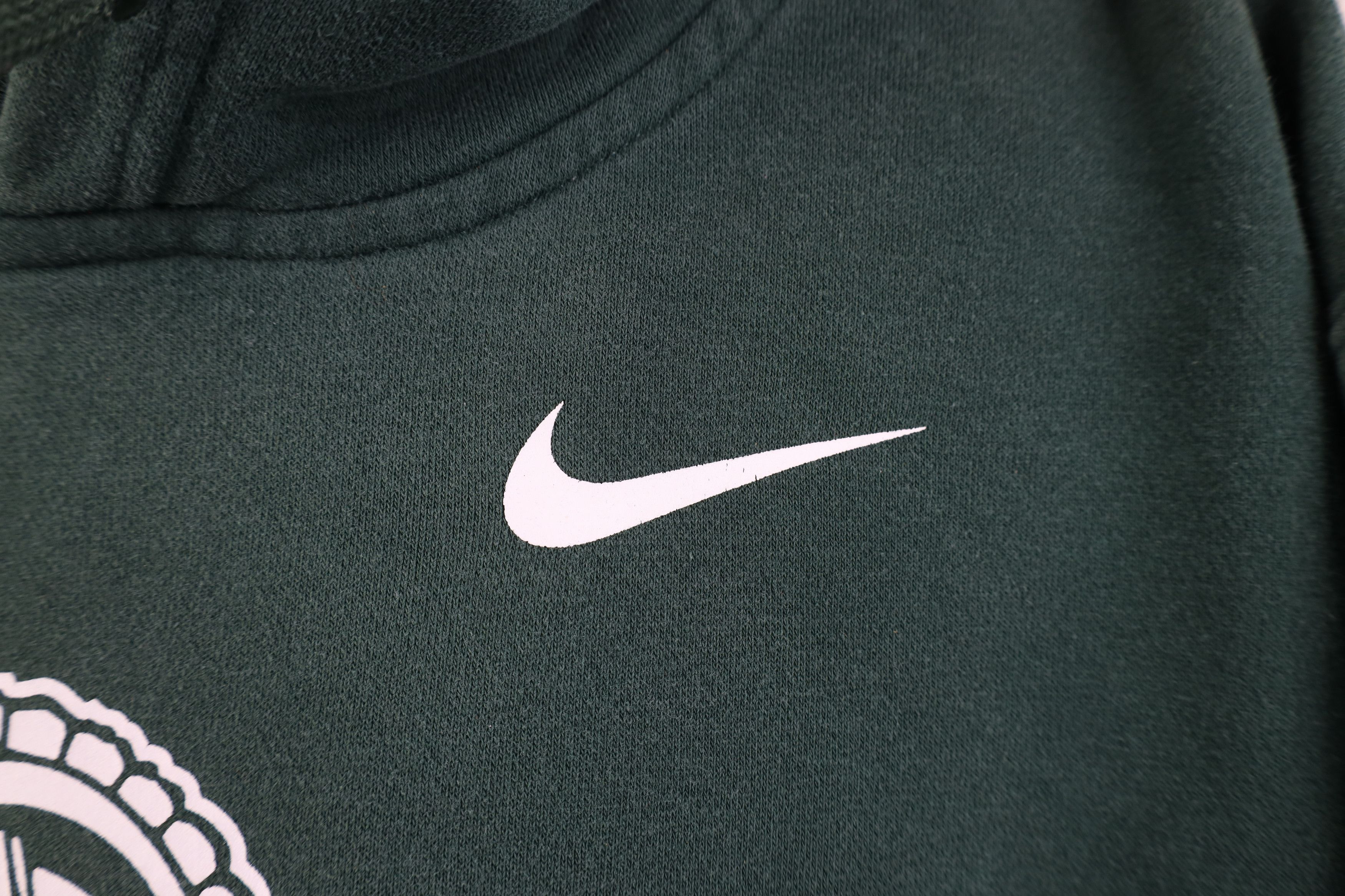 Nike Retro Nike Michigan State University Hoodie Sweatshirt Size US M / EU 48-50 / 2 - 4 Thumbnail