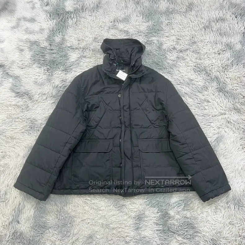 Balenciaga Balenciaga Cotton Jacket, Size 2 Size US M / EU 48-50 / 2 - 1 Thumbnail