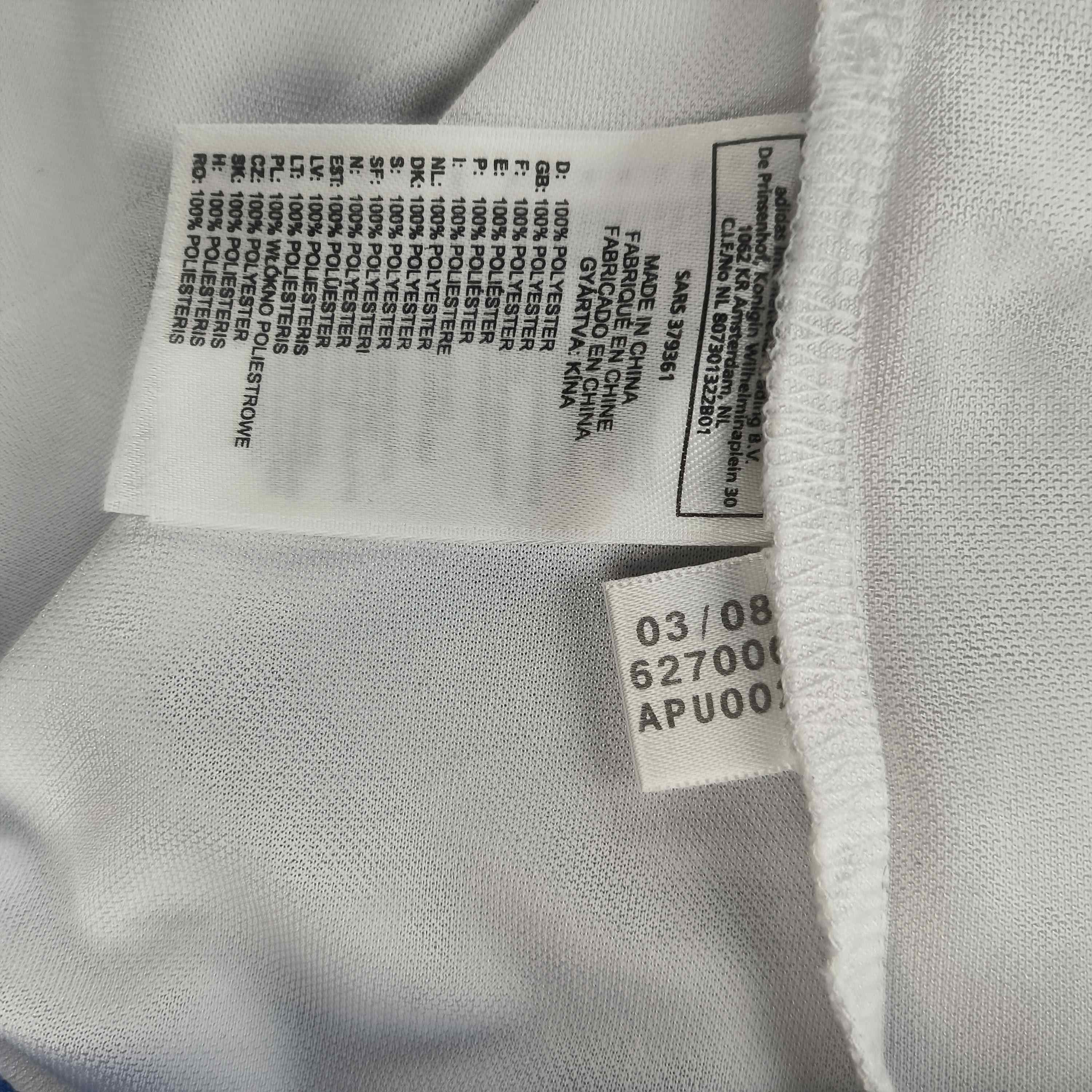 Adidas Greece 2008-10 Adidas away football jersey shirt size XXL Size US XXL / EU 58 / 5 - 5 Thumbnail