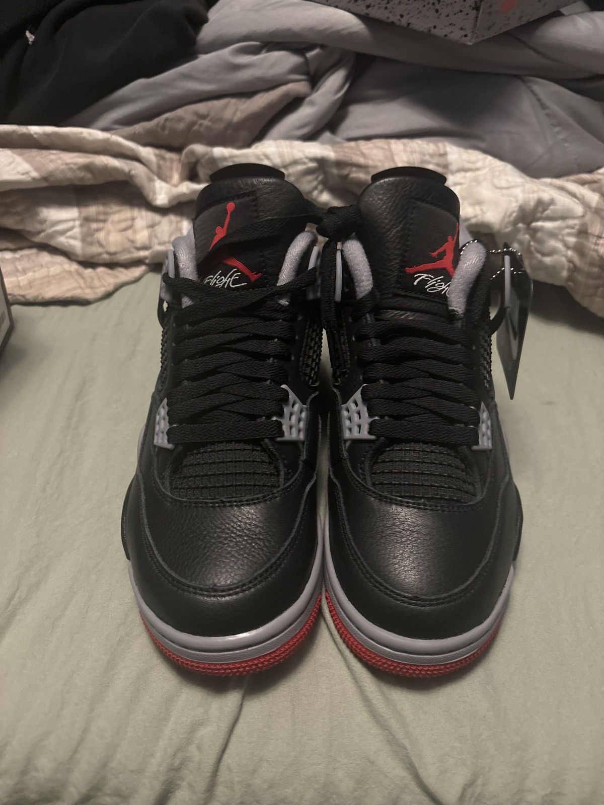 Jordan Brand Air Jordan bred 4 Size US 7 / EU 40 - 6 Thumbnail
