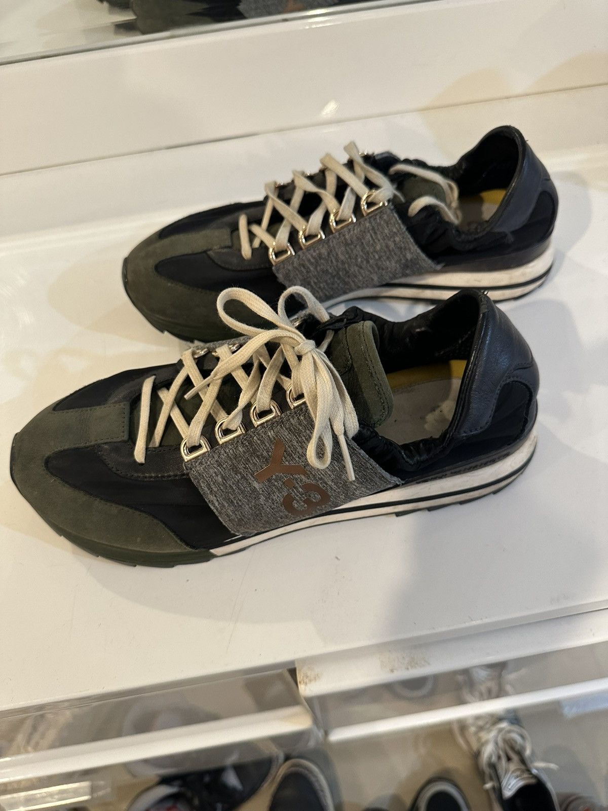 Y-3 Y-3 Rhita Sport sneakers Size US 9.5 / EU 42-43 - 5 Thumbnail