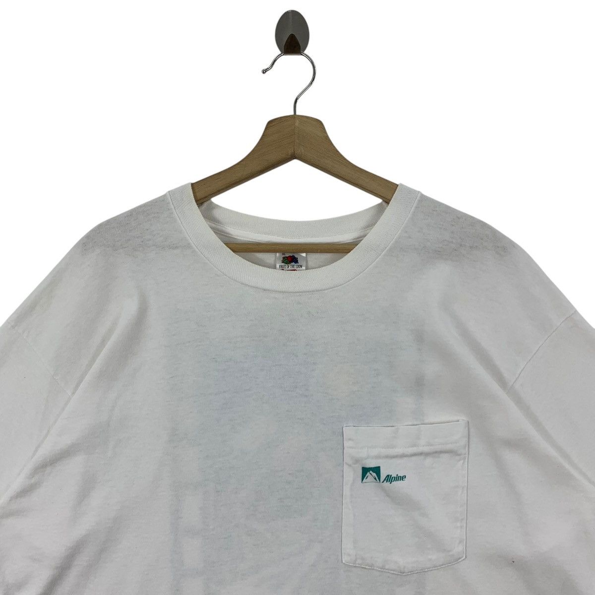 Vintage Vintage ALPINE Outdoor back hit print tee Size US XL / EU 56 / 4 - 3 Thumbnail