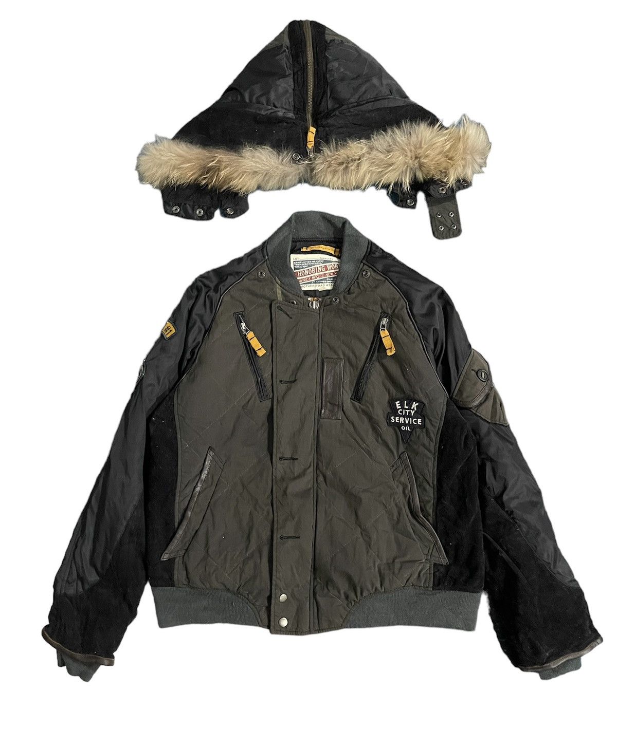 Avirex × Bomber Jacket × Vintage Vintage Bomber Avirex Avirex × Bomber Jacket × Vintage Vintage Bomber Avirex