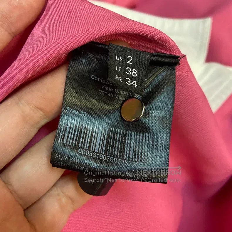 Raf Simons Raf Simons Pink show short-sleeved polo shirt Size US L / EU 52-54 / 3 - 6 Thumbnail