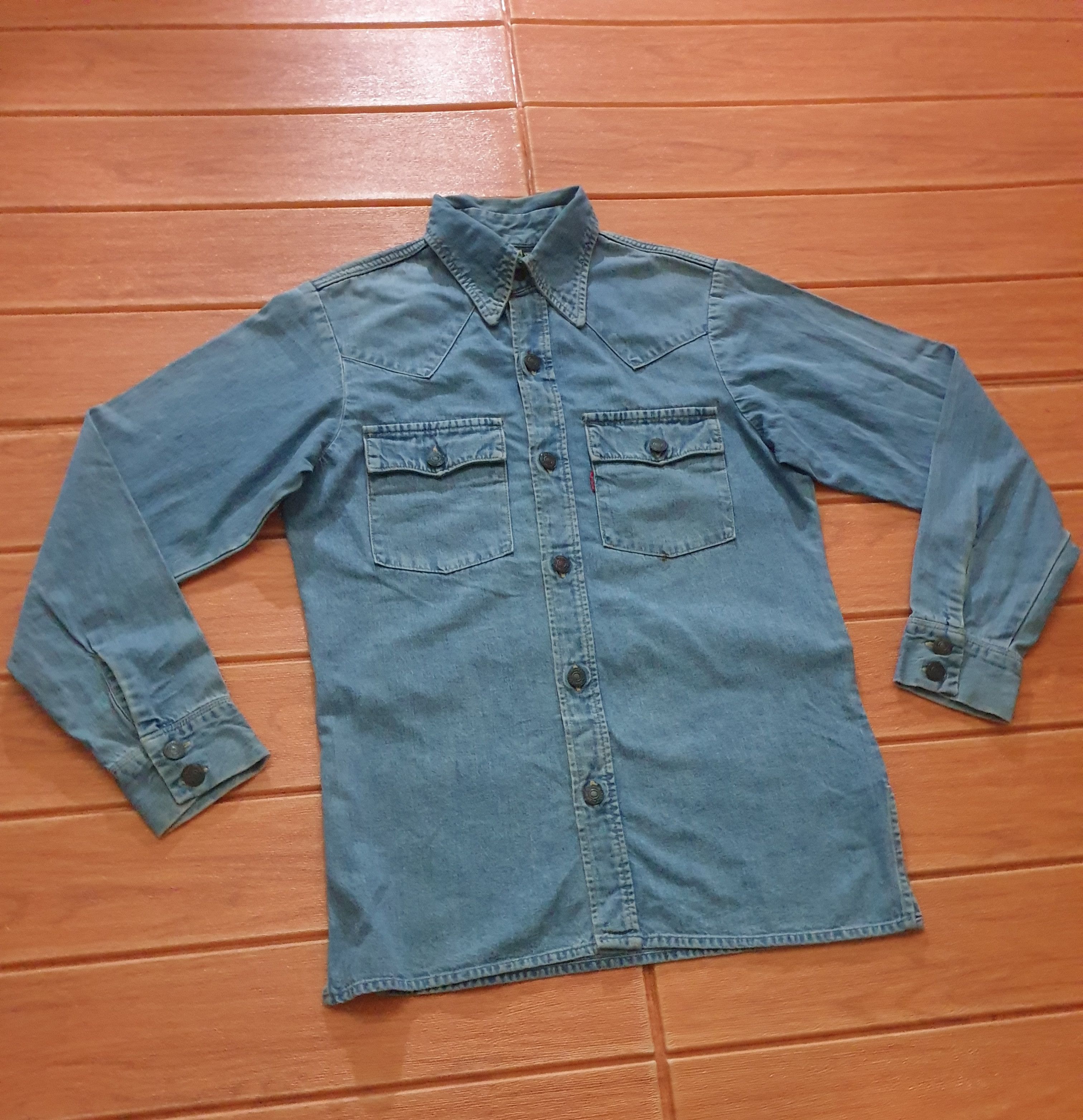 Denime 💥DENIME Made in Japan button up Shirt Size US M / EU 48-50 / 2 - 5 Thumbnail