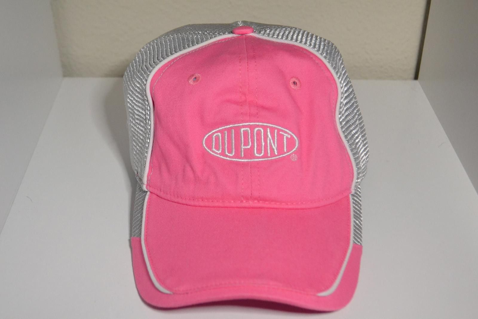 DuPont DuPont Pink and Silver Mesh Baseball Cap Size ONE SIZE - 4 Thumbnail